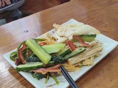 -手擀菠菜面(西康路店)