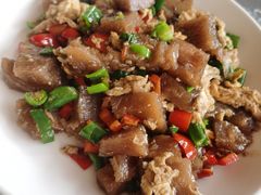 苦褚豆腐-瑶河山里菜