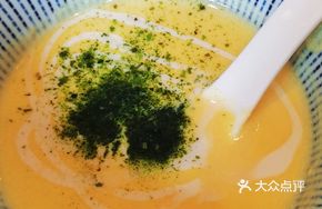 Salmon and Corn Cream Soup
