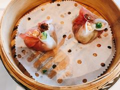 三色菌菇饺-宝丽轩中餐厅BAOLIXUAN