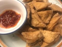 香酥臭豆腐-马头巷·食景园(苏州总店)
