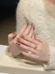 -闺蜜美甲