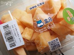 波斯蜜瓜-盒马鲜生(莱蒙都会店)