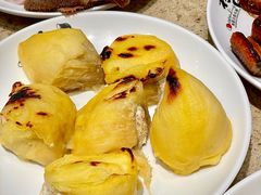 烤榴莲-初色海鲜自助(万丰路店)