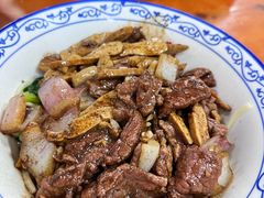 生炒牛肉拌面-姚记面馆(瑶琳路店)