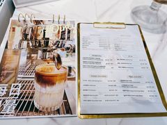 菜单-Fridi Patisserie Cafe