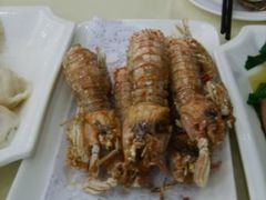 椒盐虾虎-海岛渔村大酒店(云霄路店)