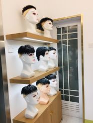 -发饰美男士增发补发假发定制店