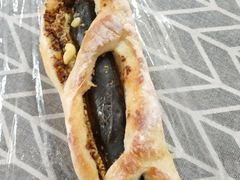 法式墨鱼芝士肠，超级推荐-RAN BAKERY