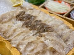 象拔蚌刺身-吉源大排档·鱼生·海鲜(烧烤彩印厂店)