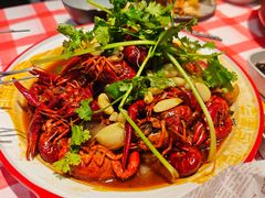 -在老街·淮安大排档·甜麻干煸龙虾·烧烤(河下古镇店)