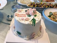 -勒甜LO CHO·定制低糖代糖纯动物奶油生日蛋糕(新开路店)