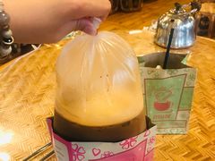 老挝椰奶冰咖啡-半坡九号老挝冰咖啡