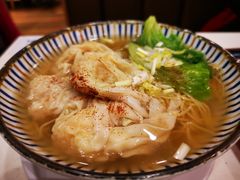 虾仔鲜虾云吞面-龙记香港茶餐厅(久光百货店)