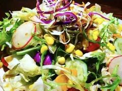 蔬菜沙拉-仓库烤肉(绿园店)