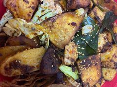 黑椒鸡排双人餐-愉肴麻辣香锅(中山路店)