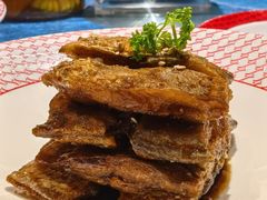 本帮爆鱼（鲳鱼）-圆苑(静安寺店)