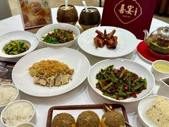 -喜宴又一村·粤菜·茶点·海鲜(壹方天地店)