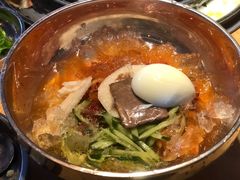 拌冷面-OBANAE欧巴呢韩国传统烤肉店(三水店)