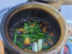 -长城砂煲田鸡粥