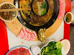 精品羊肉卷-大龍火锅(簋街店)
