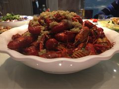 蔡记大红袍龙虾(莫愁湖东路店)-日食记精菜馆(建邺万达店)