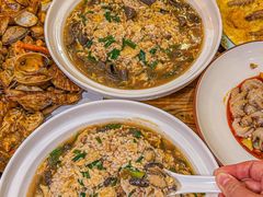 -东来菜馆•手抓海鲜家常菜•海鲜锅贴(鸽子窝店)