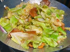 干锅包菜-老屋印象川菜(世纪东方店)