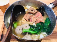 原汤慢炖牛三宝手工粉-小满手工粉(上海文峰广场店)