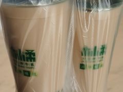 -林小柔绿豆沙牛乳(陆家嘴店)