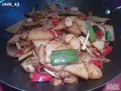 干锅土豆片-金悦印象小馆(三里河店)