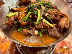 崇明羊肉煲-新虹楼饭庄(崇明陈家镇店)