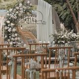 一场远离闹市🍃隐秘于稻田里的度假民宿婚礼