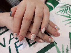 -手牵手美甲