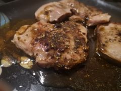 香煎雪花肉-吱咖啡西式简餐