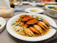 葱姜三门青蟹夹肉饼-老兴鲜(黄浦店)