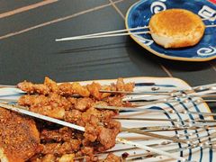 -许哥东北烧烤·铁丳烤串·宫后夹肉(繁花中心店)