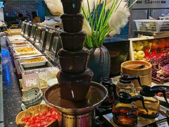 自助取餐区-梨花自助烤肉(天河城店)