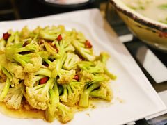 干锅花菜-古萧汪家羊肉馆(淮北四马路店)