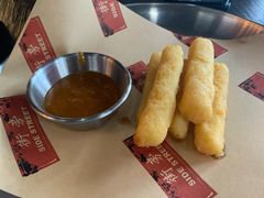 炸奶酪配西红柿酸辣酱-Side Street街旁(交道口店)