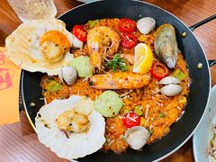番红花海鲜饭-CRAZYONES西班牙海鲜饭(上海美罗城店)