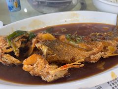 -考记泥焗鸡农庄·海鲜(北洛秘境店)