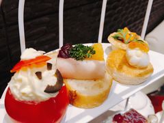 精选下午茶-上海锦江汤臣洲际大酒店柒酒廊