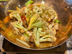 香锅菜花-绿茶餐厅(燕郊永旺店)