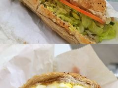 金枪鱼蛋料双拼-赛百味SUBWAY(中亭街店)