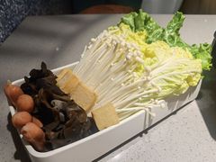 时蔬拼盘-半天妖烤鱼(丰科万达店)