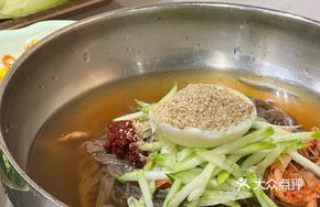 Sun and Moon Buckwheat Cold Noodles