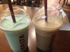 Costa 薄荷香草冰沙-COSTA COFFEE(德基广场店)