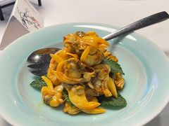 薄荷黄蚬肉-止观小馆·辽河口渔家菜(王府井店)