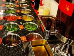 自助调料区-钦善斋(武侯祠店)